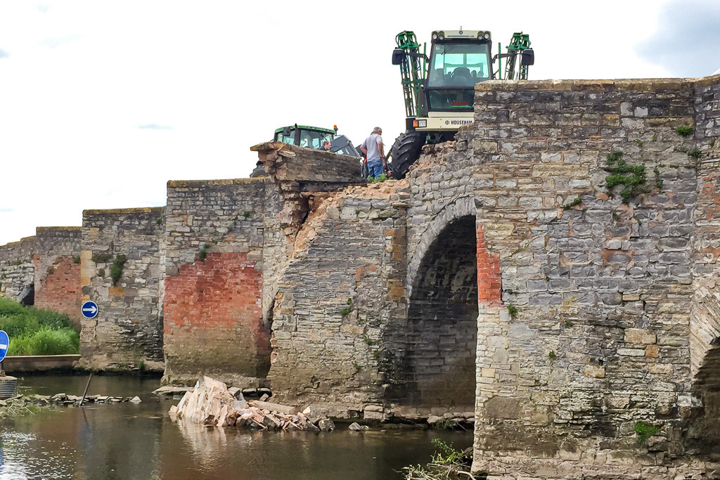 Bidford Bridge Scaffolding - Sky Scaffolding Midlands Ltd