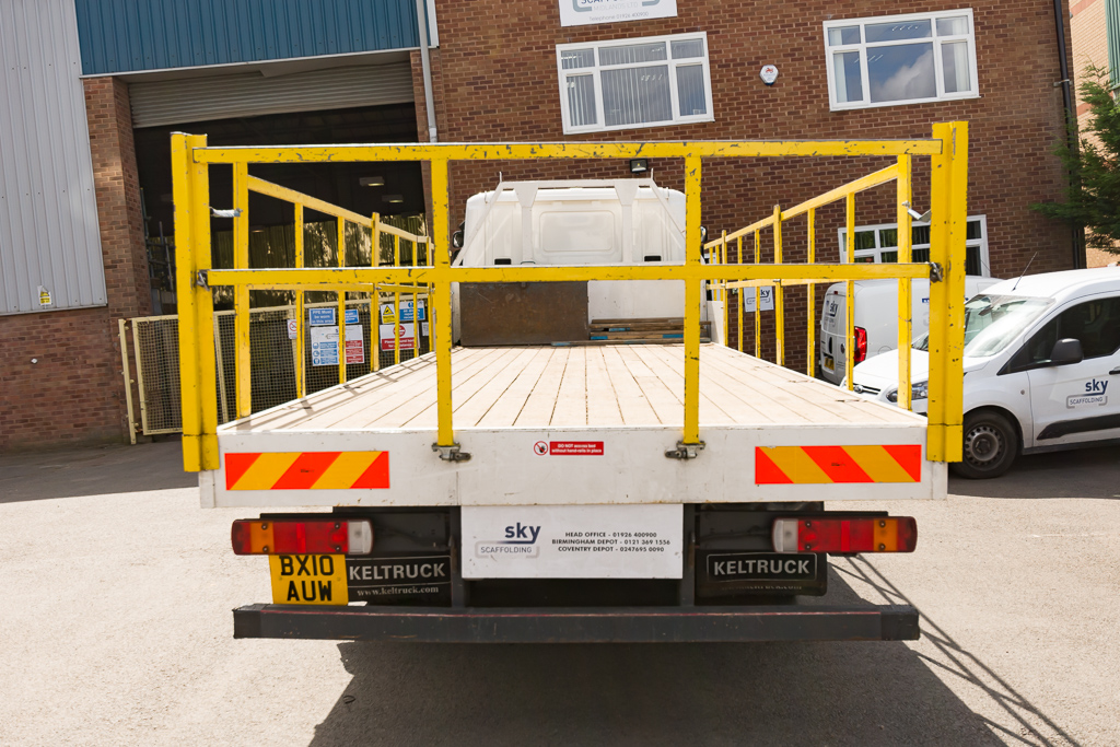 Scaffolding safety, working at height