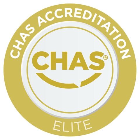 Chas Elite accreditation logo