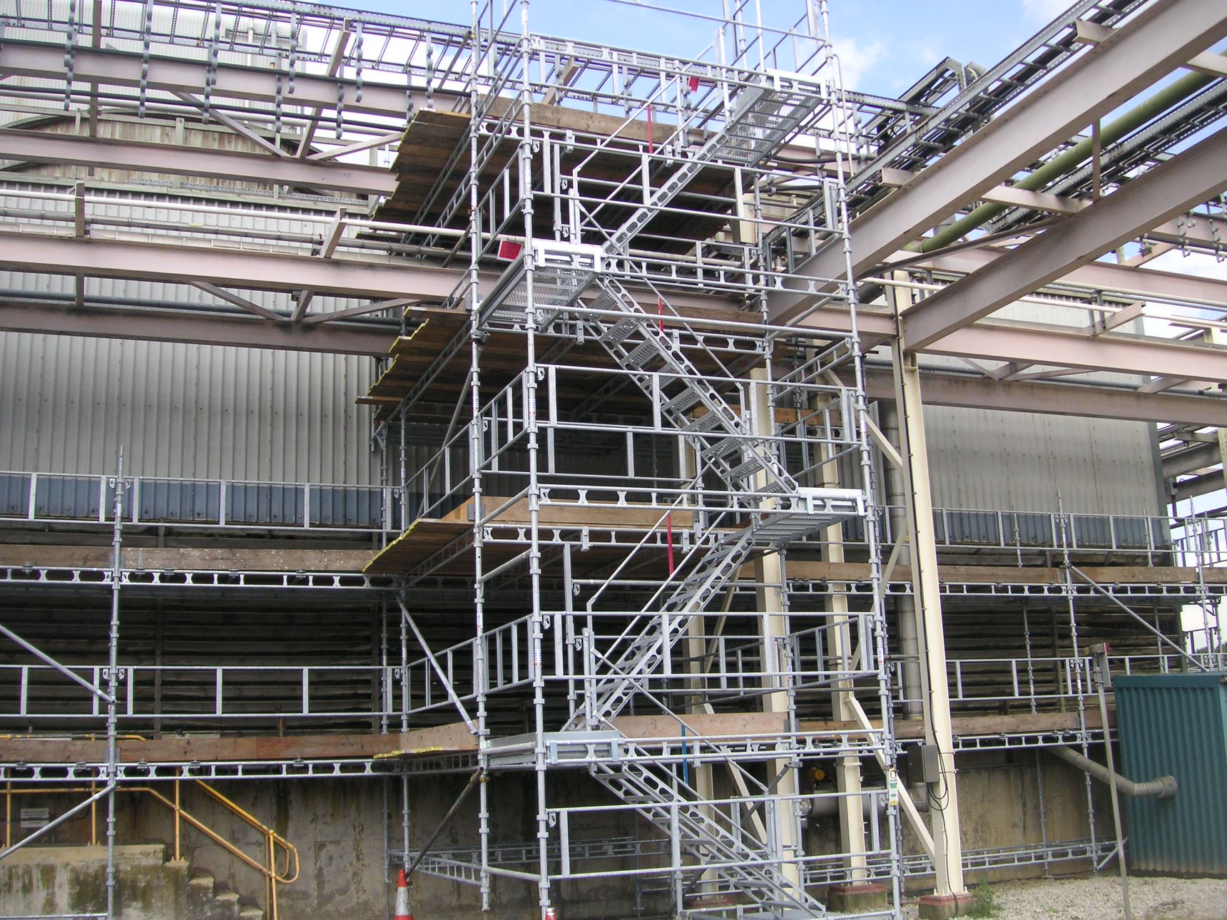 HAKI stair tower